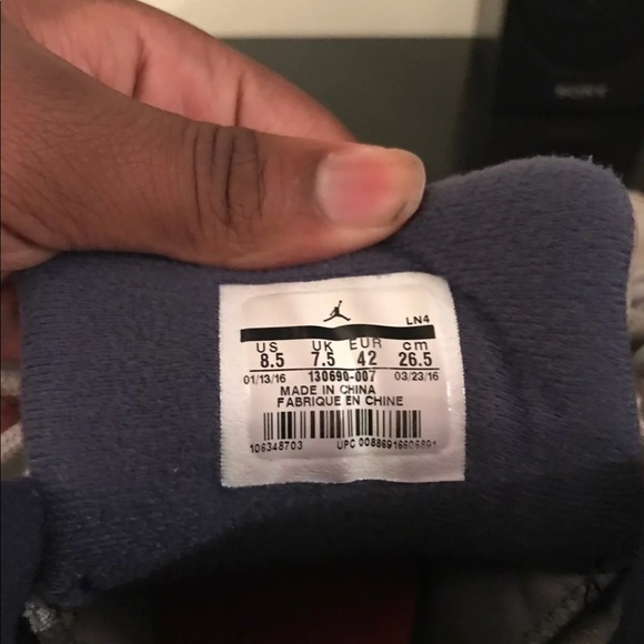 Jordan’s 12s - Picture 3 of 3